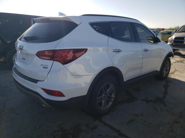 5XYZUDLB4HG484566 - 2017 HYUNDAI SANTA FE S WHITE photo 3