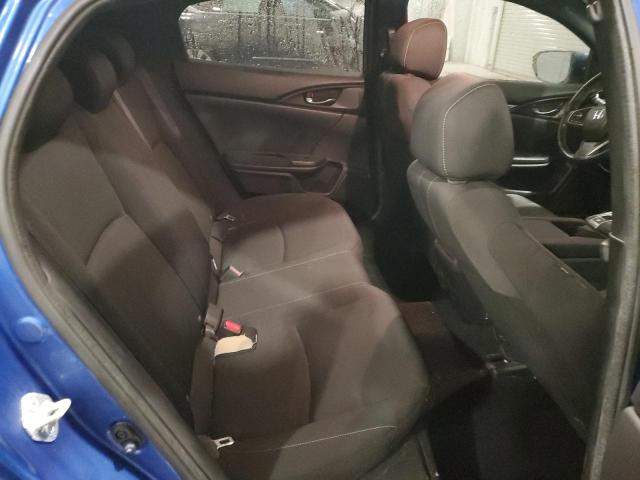 SHHFK7G47JU218301 - 2018 HONDA CIVIC SPORT BLUE photo 10