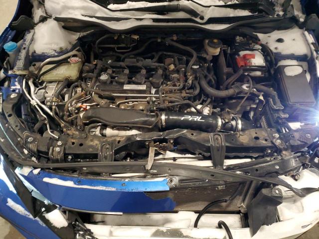 SHHFK7G47JU218301 - 2018 HONDA CIVIC SPORT BLUE photo 11