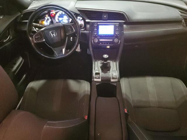 SHHFK7G47JU218301 - 2018 HONDA CIVIC SPORT BLUE photo 8