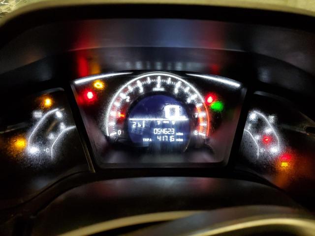 SHHFK7G47JU218301 - 2018 HONDA CIVIC SPORT BLUE photo 9