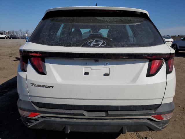 5NMJA3AEXNH006862 - 2022 HYUNDAI TUCSON SE WHITE photo 6