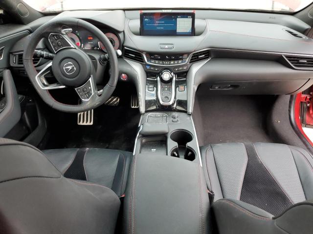 19UUB5F59MA015741 - 2021 ACURA TLX TECH A Կարմիր լուսանկար 8