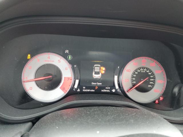 19UUB5F59MA015741 - 2021 ACURA TLX TECH A Կարմիր լուսանկար 9