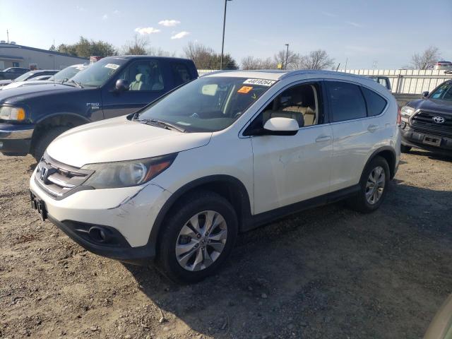 2012 HONDA CR-V EXL, 