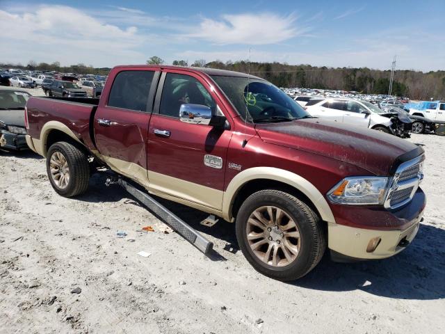 1C6RR7PT3GS218395 - 2016 RAM 1500 LONGHORN BURGUNDY photo 4