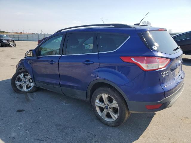 1FMCU0GX5GUC08975 - 2016 FORD ESCAPE SE BLUE photo 2