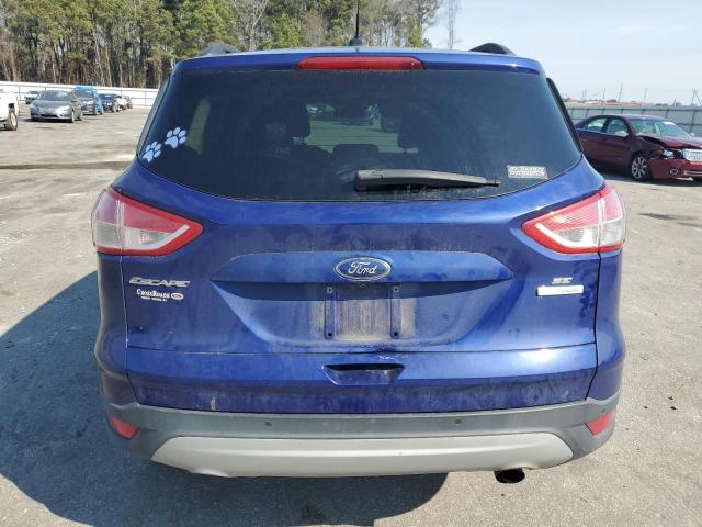 1FMCU0GX5GUC08975 - 2016 FORD ESCAPE SE BLUE photo 6