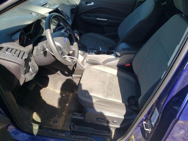 1FMCU0GX5GUC08975 - 2016 FORD ESCAPE SE BLUE photo 7