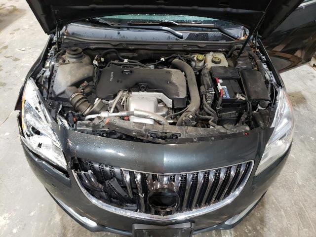 2G4GK5EX3F9229262 - 2015 BUICK REGAL 灰色 照片 11