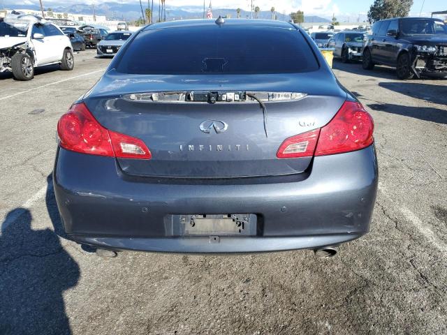 JN1CV6AP5BM506533 - 2011 INFINITI G37 BASE CHARCOAL photo 6