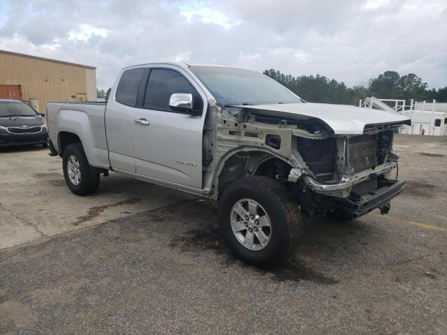 1GTH5BEAXH1317470 - 2017 GMC CANYON GRAY photo 4