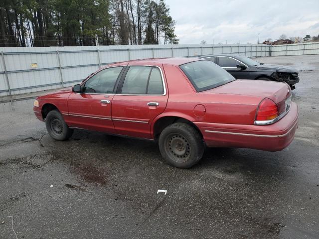 2FAFP73W4YX101186 - 2000 FORD CROWN VICT BURGUNDY photo 2