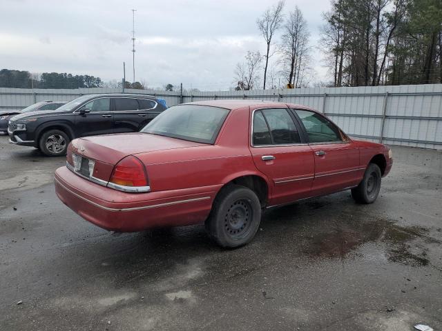 2FAFP73W4YX101186 - 2000 FORD CROWN VICT BURGUNDY photo 3