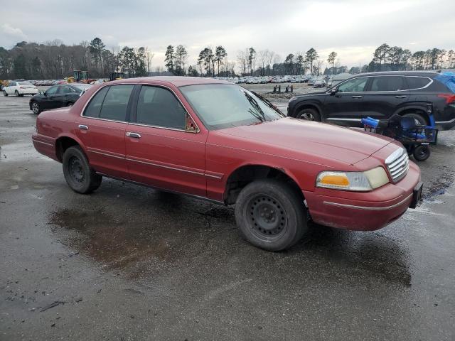 2FAFP73W4YX101186 - 2000 FORD CROWN VICT BURGUNDY photo 4