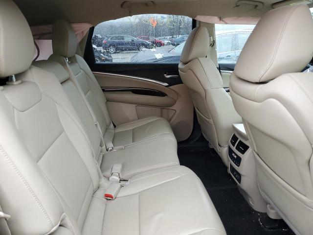 5J8YD4H58JL001610 - 2018 ACURA MDX TECHNOLOGY BLACK photo 11