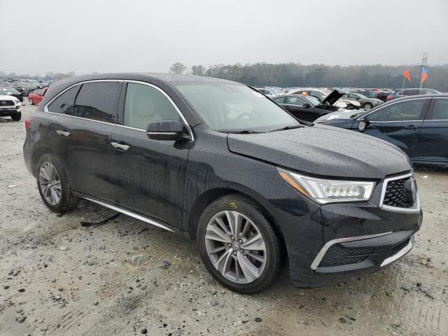 5J8YD4H58JL001610 - 2018 ACURA MDX TECHNOLOGY BLACK photo 4