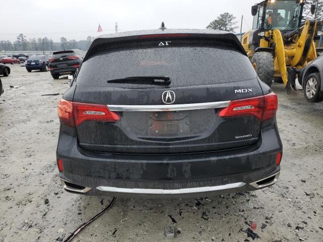 5J8YD4H58JL001610 - 2018 ACURA MDX TECHNOLOGY BLACK photo 6