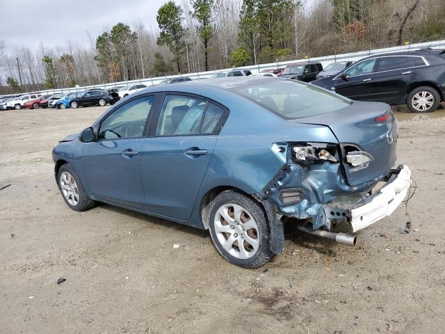 JM1BL1SF8A1187815 - 2010 MAZDA 3 I BLUE photo 2