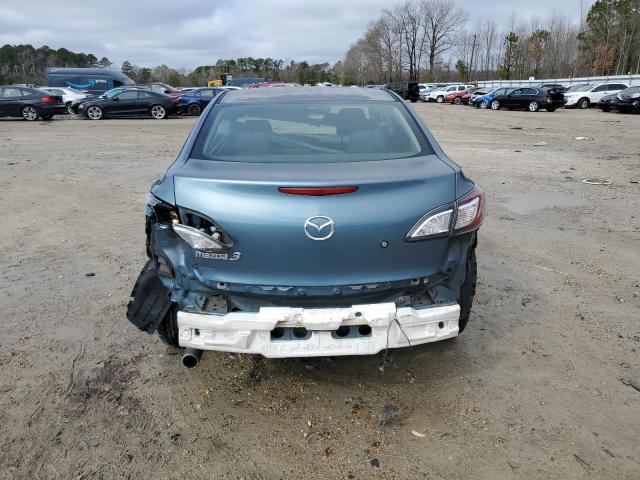 JM1BL1SF8A1187815 - 2010 MAZDA 3 I BLUE photo 6