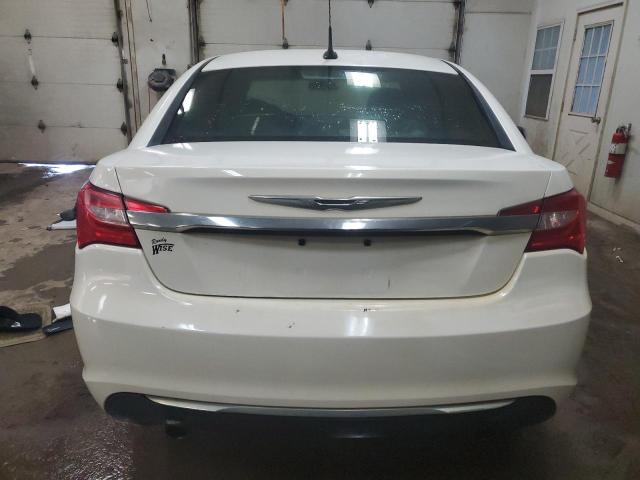 1C3BC1FG4BN522795 - 2011 CHRYSLER 200 TOURING WHITE photo 6