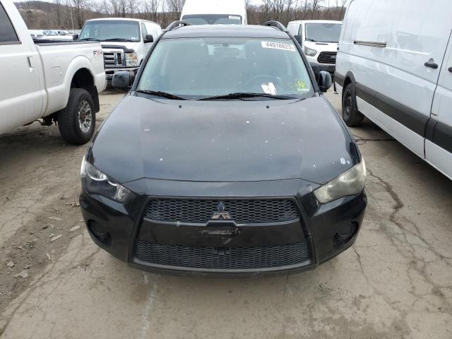 JA4AS2AWXBU007475 - 2011 MITSUBISHI OUTLANDER ES BLACK photo 5