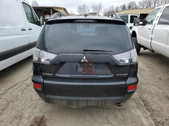 JA4AS2AWXBU007475 - 2011 MITSUBISHI OUTLANDER ES BLACK photo 6