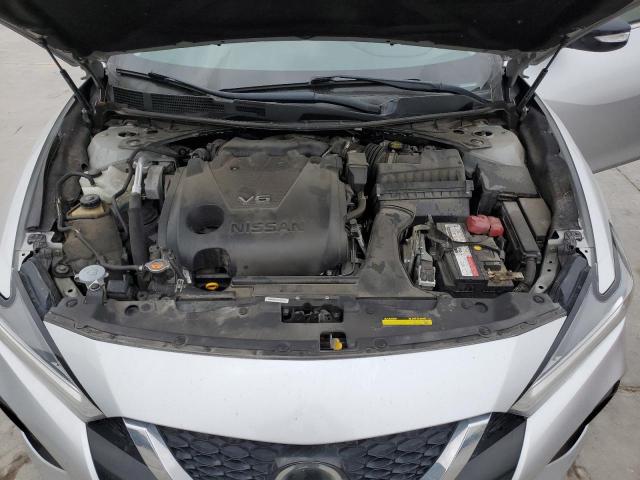 1N4AA6AV5KC366879 - 2019 NISSAN MAXIMA S SILVER photo 11