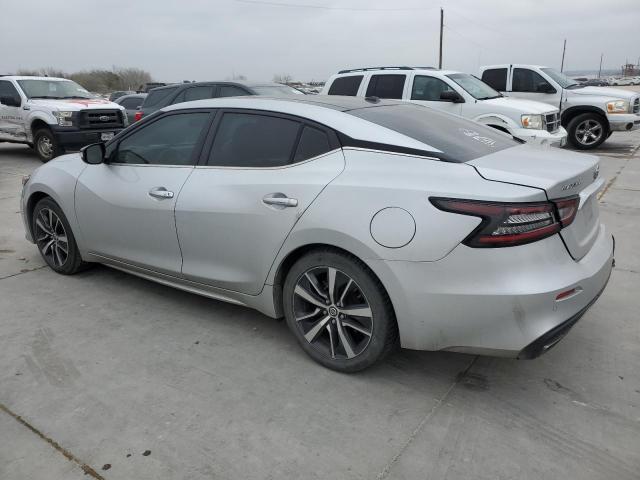 1N4AA6AV5KC366879 - 2019 NISSAN MAXIMA S SILVER photo 2