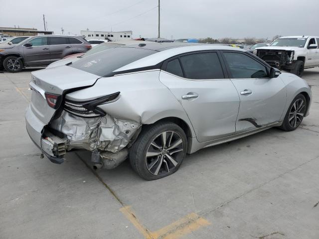 1N4AA6AV5KC366879 - 2019 NISSAN MAXIMA S SILVER photo 3