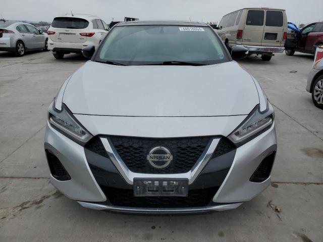 1N4AA6AV5KC366879 - 2019 NISSAN MAXIMA S SILVER photo 5