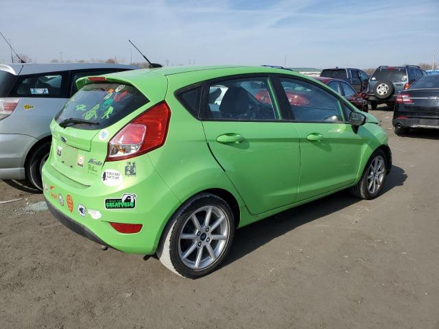 3FADP4EJ7FM196746 - 2015 FORD FIESTA SE GREEN photo 3