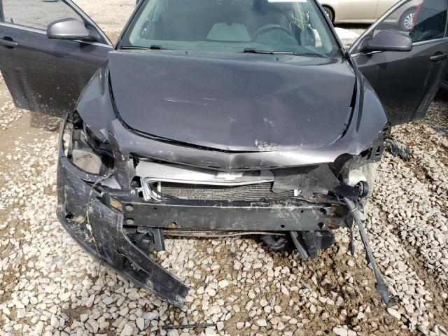 1G1ZC5EBXAF302229 - 2010 CHEVROLET MALIBU 1LT GRAY photo 11