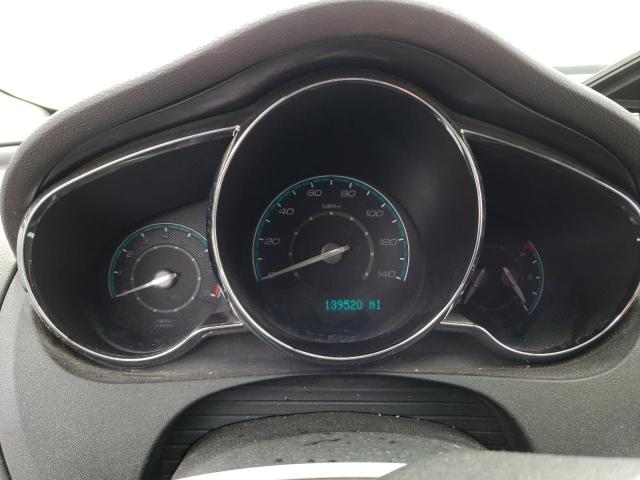 1G1ZC5EBXAF302229 - 2010 CHEVROLET MALIBU 1LT GRAY photo 9