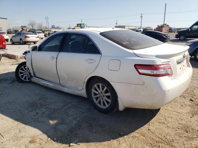 4T1BF3EK6AU538209 - 2010 TOYOTA CAMRY BASE WHITE photo 2