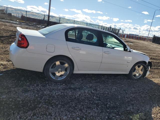 1G1ZW57187F158281 - 2007 CHEVROLET MALIBU SS WHITE photo 4