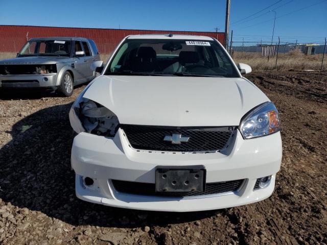 1G1ZW57187F158281 - 2007 CHEVROLET MALIBU SS WHITE photo 5