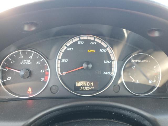 1G1ZW57187F158281 - 2007 CHEVROLET MALIBU SS Ağ foto 9