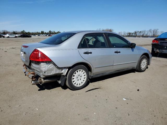 1HGCM56156A063968 - 2006 HONDA ACCORD VALUE SILVER photo 3