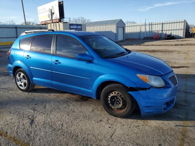 5Y2SL65837Z431620 - 2007 PONTIAC VIBE BLUE photo 4