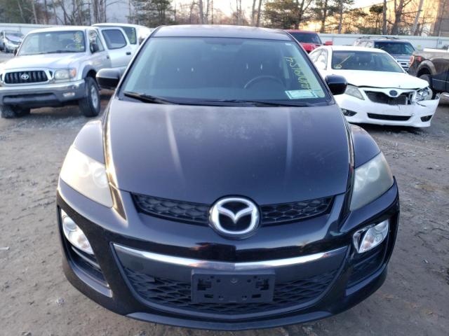 JM3ER2BM9C0413375 - 2012 MAZDA CX-7 BLACK photo 5