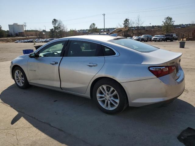 1G1ZE5ST5HF115577 - 2017 CHEVROLET MALIBU LT SILVER photo 2