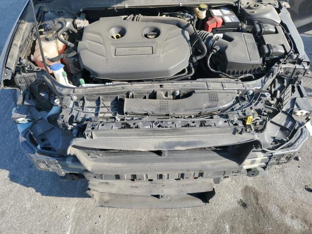 3FA6P0K97HR112541 - 2017 FORD FUSION TITANIUM GRAY photo 11