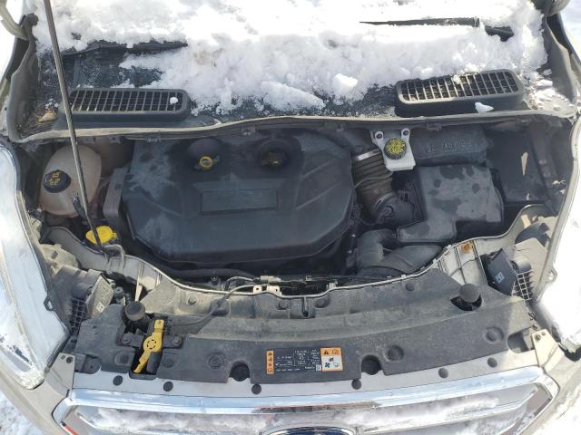 1FMCU9J96JUB38490 - 2018 FORD ESCAPE TITANIUM GOLD photo 12