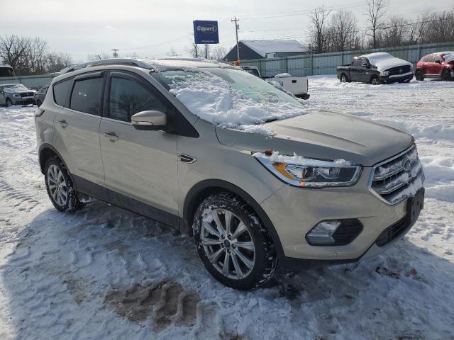 1FMCU9J96JUB38490 - 2018 FORD ESCAPE TITANIUM GOLD photo 4