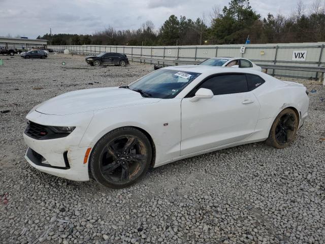 1G1FB1RX4K0155267 - 2019 CHEVROLET CAMARO LS WHITE photo 1