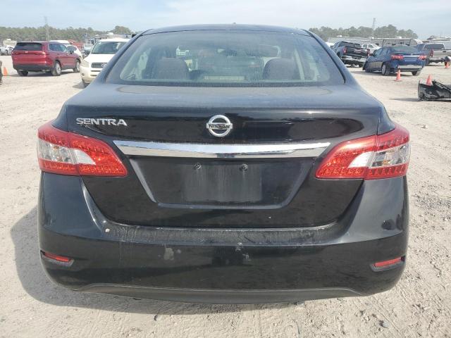 3N1AB7APXFY247787 - 2015 NISSAN SENTRA S BLACK photo 6