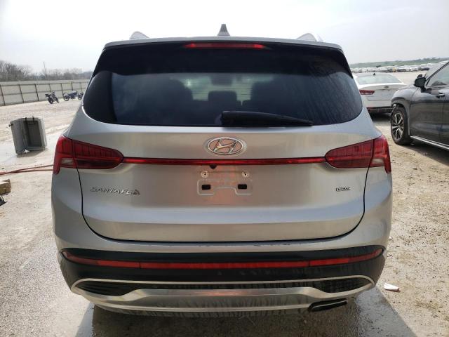 5NMS3DAJ7PH531690 - 2023 HYUNDAI SANTA FE SEL PREMIUM SILVER photo 6