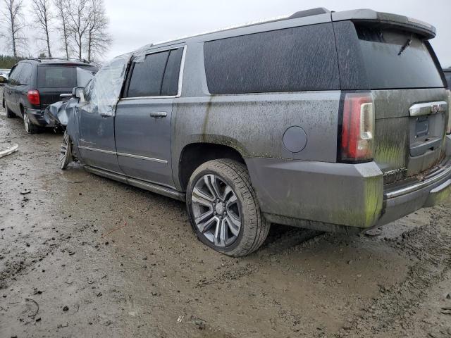 1GKS2HKJ7KR277688 - 2019 GMC YUKON XL DENALI GRAY photo 2