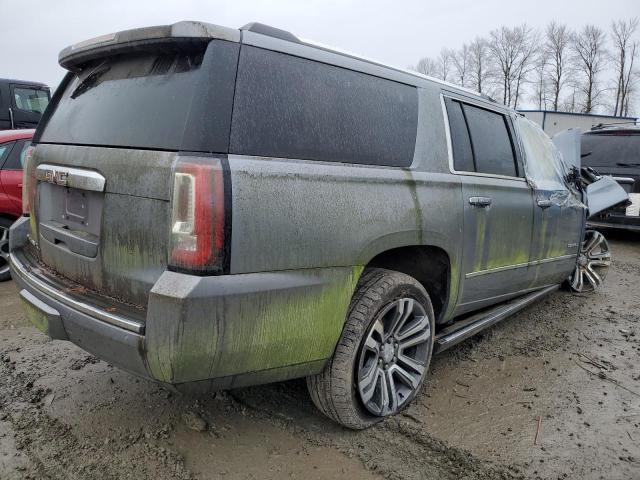 1GKS2HKJ7KR277688 - 2019 GMC YUKON XL DENALI GRAY photo 3